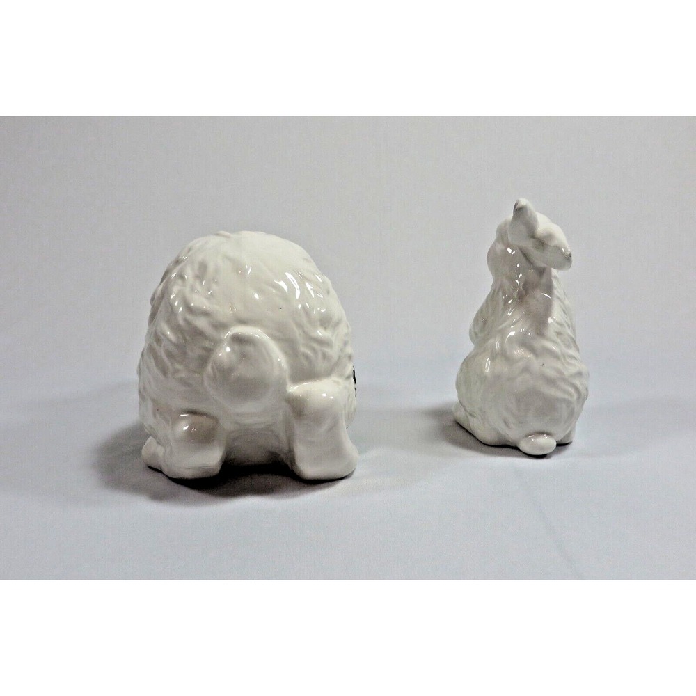 Vintage Bloom Rite 2 Ceramic Bunnies Easter Spring Rabbit Bunny Decorative - Picture 4 of 7